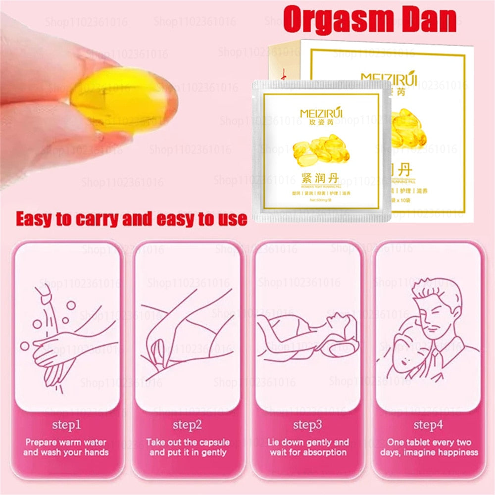 Female Orgasm Liquid Orgasm Enhancer Vagina Shrinking Gel Increase Wom –  magicun