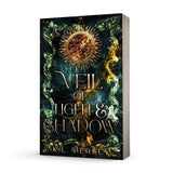 Author Signed Paperback of Veil of Light & Shadow, a Fantasy Romance Book