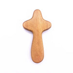 12pcs Wood Cross Caring Holy Land Christ Religious Church Catholic Orthodox Pocket Priest