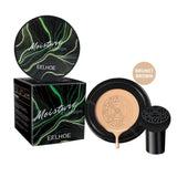 Magic Foundation Mushroom Head Air Cushion CC Cream Face Concealer Moisturizing Waterproof Foundation Base Makeup Cosmetics