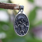 St Chrisstopher Guide Us Pendant Necklace Lucky Chain Jewelry