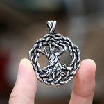 Life Necklaces & Pendants Viking Jewelry Cadenas Para Hombre Couple Gift
