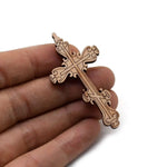 20pcs Orthodox Wood Cross Church Utensils Religious Jesus Christ