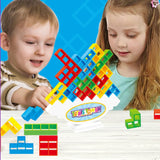 Balance Stacking Board Games Kids Adults Tower Block Toys for Family Parties Travel Games Boys Girls Puzzle Buliding Blocks Toy