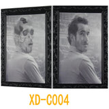 Halloween Decoration 3D Changing Face Moving Picture Frame - Spooky Ghost Portrait Halloween Wall Decoration
 