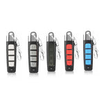 4-In-1 Remote Control with Key Chain Duplicator Wireless Switch Password Clone Duplicator Wireless Universal Copy Controller