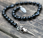 Black Onyx Witches Ladder Prayer Beads