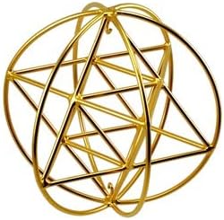 Geometric Form Star Tetrahedron Orb 3.5"