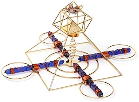 Healing Quartz Crystals Meditation Pyramid - Buddha Maitreya the Christ Solar Cross