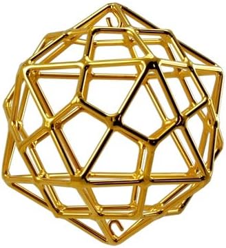 Sacred Geometric Form Star Tetrahedron 3.5"