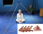 Meditation Pyramid - 6ft Handcrafted Finest Quality Meditation Pyramid for Meditation & Relaxation, Restore and Revitalize