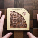 Penny Coin Puzzle IQ Games Brain Teasers for Adults and Children Rompicapo Difficili Gifts Collection Juegos De Mesa Divertidos