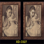 3D Changing Face Ghost Picture Frame Halloween Decoration Horror Craft Supplies Haunted House