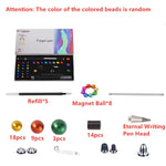 Fidget Pen Writing Spinning Antistress Stylus Pen Hand Finger Rotating Stress Reliever Magnetic Multifunction Capacitive Pen