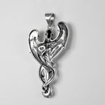 Sterling Silver Goddess Lilith Pendant