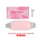 Menstrual Heating Pad Warm Palace Hot Waist Belt Relieve Menstrual Pain Hot Compress Massager for Woman Girl Belly Back Heating