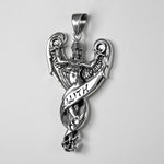 Sterling Silver Goddess Lilith Pendant