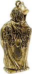 Bronze Celtic Goddess Morrigan Pendant