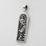 Sterling Silver Maiden Mother Crone Pendant