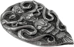 Large Pewter Ariadne Goddess of the Labyrinth Charm Pendant