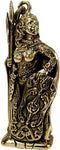 Bronze Celtic Goddess Morrigan Pendant