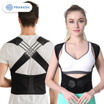 Dropshipping Stock Adjustable Back Posture Corrector Belt Women Men Prevent Slouching Relieve Pain Posture Corrector