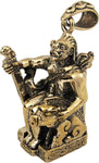 Bronze Norse Freyr Viking God of Harvest Pendant