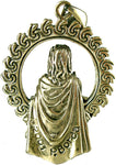 Bronze Celtic God Lugh Pendant; 1.5 Inches Tall