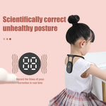 Ultrasonic Posture Reminder for Adult Kid Posture Training Corrector Orthosis Neck Hump Back Posture Correct Smart Sensor