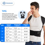 Dropshipping Stock Adjustable Back Posture Corrector Belt Women Men Prevent Slouching Relieve Pain Posture Corrector