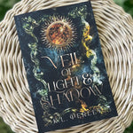 Author Signed Paperback of Veil of Light & Shadow, a Fantasy Romance Book