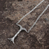 Amulet Irminsul Pendant Necklace Stainless Steel Jewelry