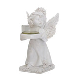 Angel Candlestick Resin Crafts Home Decoration Candle Holder