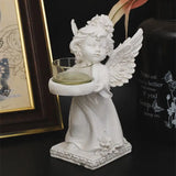 Angel Candlestick Resin Crafts Home Decoration Candle Holder