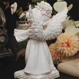 Angel Candlestick Resin Crafts Home Decoration Candle Holder