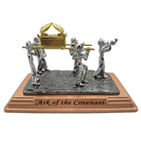 Ark of the Covenant of Israel, Christian stuff, gold and copper alloy, desktop metal craft statue decoration, Jerusalem, Judaea