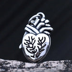 Atomic Heart Unique  New Arrive Heart Pendant Necklace Fashion Jewelry  Lover`s Gift Couple Charm Accessories