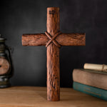 Big cross, cross wall decor, Christian holy cross, hanging wooden cross, home church room decoration, free shipping