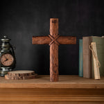 Big cross, cross wall decor, Christian holy cross, hanging wooden cross, home church room decoration, free shipping