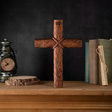 Big cross, cross wall decor, Christian holy cross, hanging wooden cross, home church room decoration, free shipping