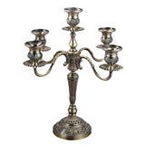 Candle Holder Wedding Decoration Metal Candelabra Home Decor Nordic Dinner Candlestick Festival