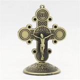 Catholic Jesus Cross Icons Orthodox Church Four Temple Apostles Religious Home Decoration Crafts Christ Jewelry