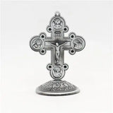 Catholic Jesus Cross Icons Orthodox Church Four Temple Apostles Religious Home Decoration Crafts Christ Jewelry