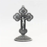 Catholic Jesus Cross Icons Orthodox Church Four Temple Apostles Religious Home Decoration Crafts Christ Jewelry