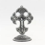 Catholic Jesus Cross Icons Orthodox Church Four Temple Apostles Religious Home Decoration Crafts Christ Jewelry