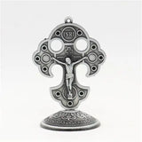 Catholic Jesus Cross Icons Orthodox Church Four Temple Apostles Religious Home Decoration Crafts Christ Jewelry