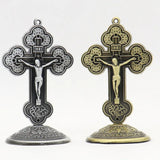 Catholic Jesus Cross Icons Orthodox Church Four Temple Apostles Religious Home Decoration Crafts Christ Jewelry