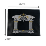 Church Utensils Tefillin Bag Velvet For Prayer Tallit Scarf Embroidered Bible Religious Gift Hanukkah