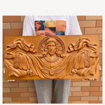 Easter Plaques Of The Holy Jesus Wall Decor Religious Prayer Crafts Church Souvenirs Christmas Figures