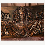 Easter Plaques Of The Holy Jesus Wall Decor Religious Prayer Crafts Church Souvenirs Christmas Figures